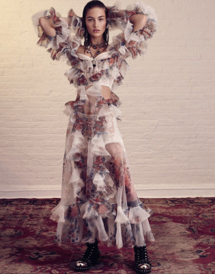 Grace Elisabeth - photoshoot for VOGUE RUSSIA 2017