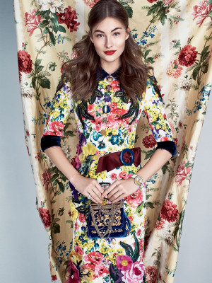 Grace Elisabeth - photoshoot for 