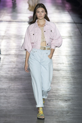 Grace Elizabeth - Alberta Ferretti Spring/Summer 2019 Fashion Show in Milan