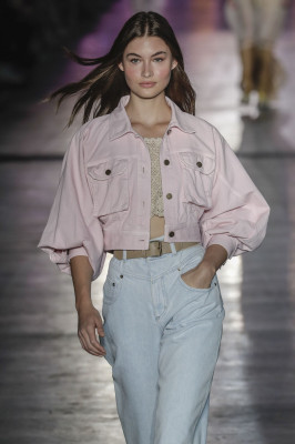 Grace Elizabeth - Alberta Ferretti Spring/Summer 2019 Fashion Show in Milan