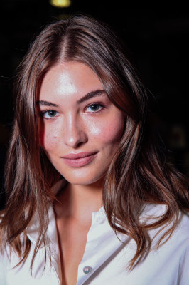 Grace Elizabeth - Alberta Ferretti Spring/Summer 2019 Fashion Show in Milan