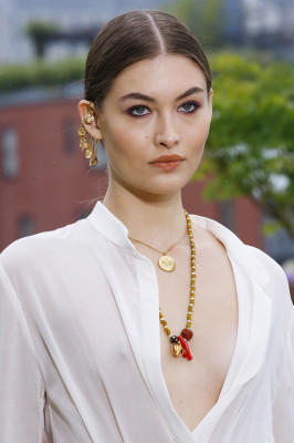 Grace Elizabeth - Oscar de la Renta Spring/Summer 2019 Fashion Show in New York
