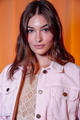 Grace Elizabeth - Alberta Ferretti Spring/Summer 2019 Fashion Show in Milan