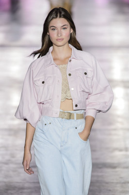 Grace Elizabeth - Alberta Ferretti Spring/Summer 2019 Fashion Show in Milan