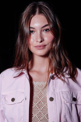 Grace Elizabeth - Alberta Ferretti Spring/Summer 2019 Fashion Show in Milan