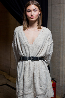 Grace Elizabeth - Oscar de la Renta Fall/Winter 2019 Fashion Show in New York 