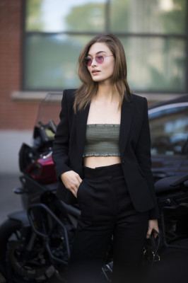 Grace Elizabeth – Milan Fashion Week Spring/Summer 2018 in Milan, Italy 