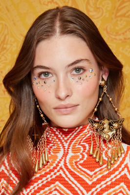 Grace Elizabeth - Etro Spring 2022 Show in Milan 09/23/2021