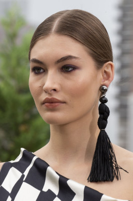 Grace Elizabeth - Oscar de la Renta Spring/Summer 2019 Fashion Show in New York