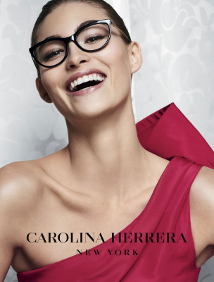 Grace Elizabeth - Carolina Herrera Eyewear Campaign