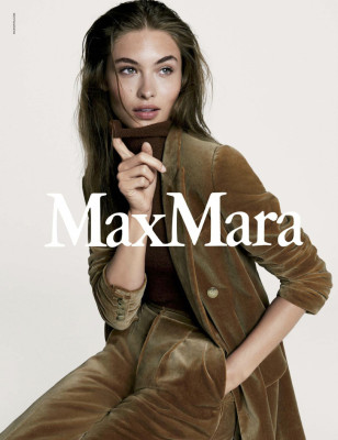 Grace Elizabeth - Max Mara Fall/Winter 2018 Campaign