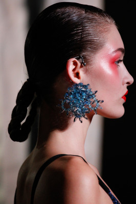 Grace Elisabeth - KENZO SPRING/SUMMER FASHION SHOW IN PARIS