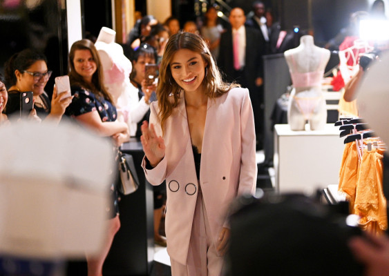 Grace Elizabeth – Victoria’s Secret Debut Of The New Fall Collection In NY