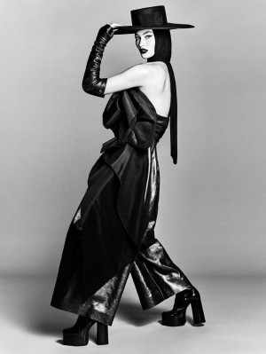 Grace Elizabeth - by Luigi and Iango for Vogue Brazil 2018
