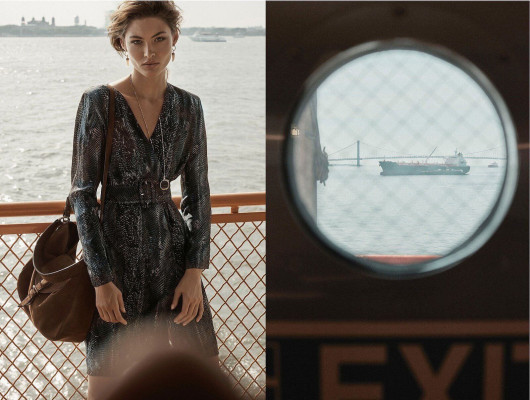 Grace Elizabeth - Massimo Dutti Fall/Winter 2019 Lookbook