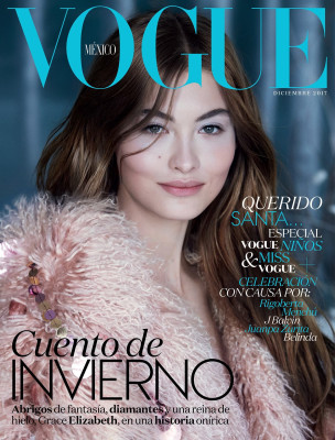Grace Elizabeth - Vogue Mexico by Patrick Demarchelier
