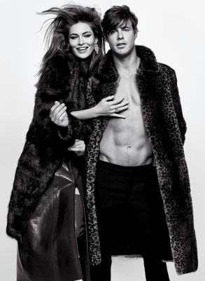 Grace Elizabeth - V Magazine by Nathaniel Goldberg