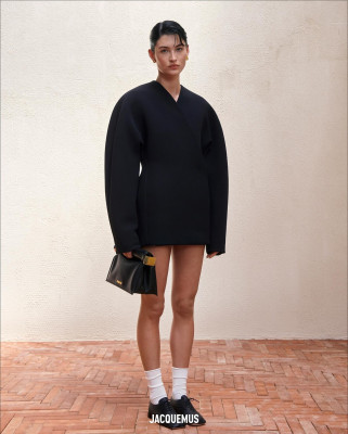 Grace Elizabeth for Jacquemus “LES SCULPTURES”