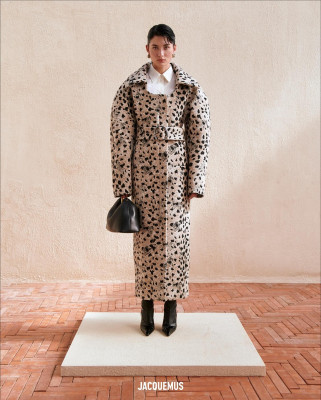 Grace Elizabeth for Jacquemus “LES SCULPTURES”