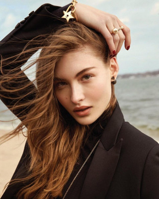 Grace Elizabeth - Vogue Korea 2018