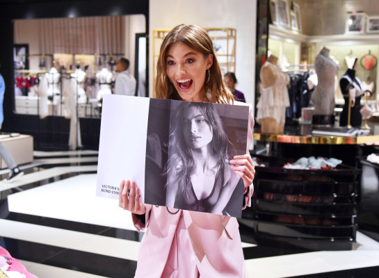 Grace Elizabeth – Victoria’s Secret Debut Of The New Fall Collection In NY