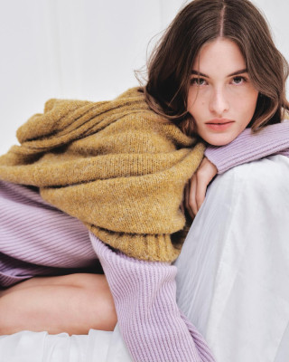 Grace Elizabeth for Calvin Klein