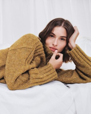 Grace Elizabeth for Calvin Klein