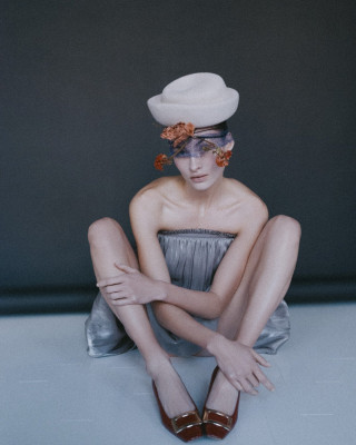 Grace Elizabeth for LOVE WANT Magazine Spring 2025