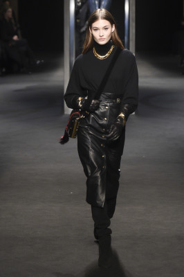Grace Elizabeth - Alberta Ferretti Autumn/Winter 2019 Fashion Show in Milan