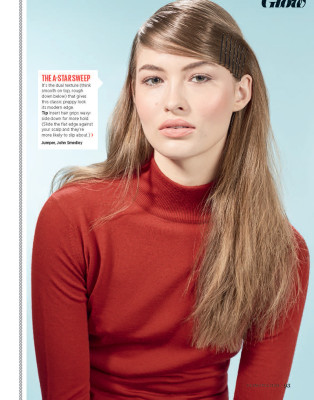 Grace Elizabeth - For Cosmopolitan UK (Photography: Wendy Carrig)