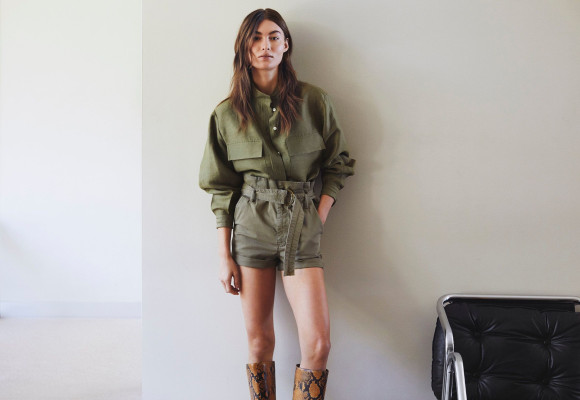 Grace Elizabeth - Frame Spring/Summer 2020 Campaign