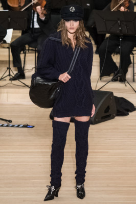 Grace Elizabeth - Chanel Metiers d Art Pre-Fall 2018 Fashion Show in Hamburg