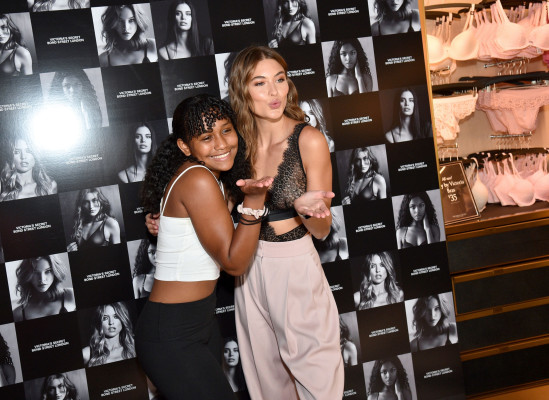 Grace Elizabeth – Victoria’s Secret Debut Of The New Fall Collection In NY