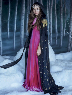 Grace Elizabeth - Vogue Mexico by Patrick Demarchelier