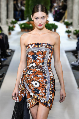Oscar de la Renta Autumn/Winter 2019 Fashion Show in New York