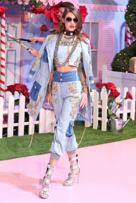Grace Elizabeth - Philipp Plein Spring/Summer 2017 Fashion Show in Milan