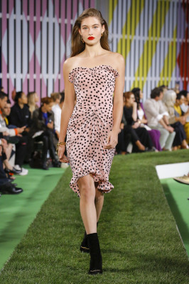 Grace Elizabeth - Escada Spring/Summer 2019 Fashion Show in New York