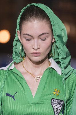 Grace Elizabeth - Fenty x Puma Fall /Winter 2017 Fashion Show in Paris