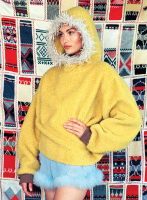 Grace Elizabeth - V Magazine by Nathaniel Goldberg