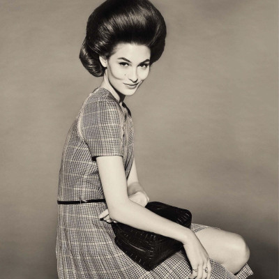 Grace Elizabeth - Vogue Italia by Steven Meisel 