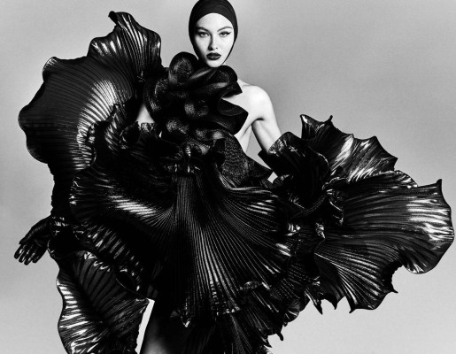 Grace Elizabeth - by Luigi and Iango for Vogue Brazil 2018