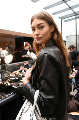 Grace Elizabeth - MICHAEL KORS FALL/WINTER 2017 FASHION SHOW IN NEW YORK 