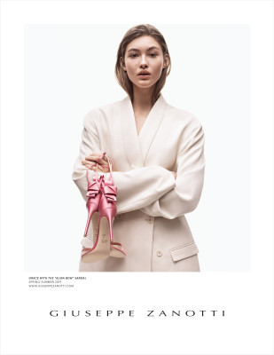 Grace Elizabeth - Giuseppe Zanotti Spring/Summer 2019 Campaign