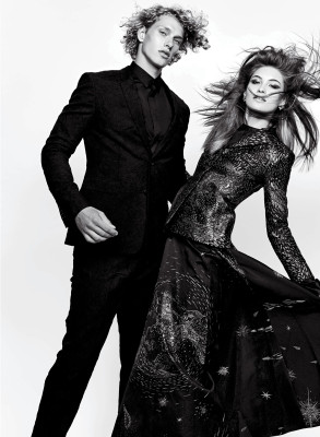 Grace Elizabeth - V Magazine by Nathaniel Goldberg