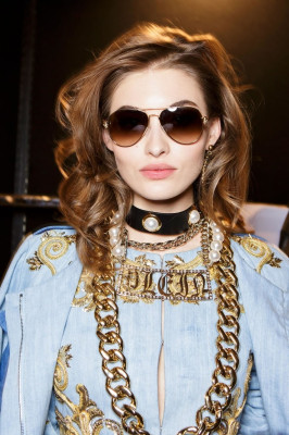 Grace Elizabeth - Philipp Plein Spring/Summer 2017 Fashion Show in Milan