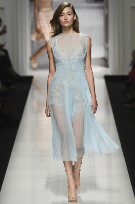 Grace Elizabeth - ERMANNO SCERVINO SPRING/SUMMER 2017 FASHION SHOW IN MILAN