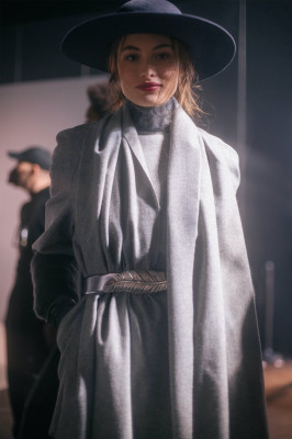 Grace Elizabeth - 2022 Alberta Ferretti Fashion Show 02/24/2022