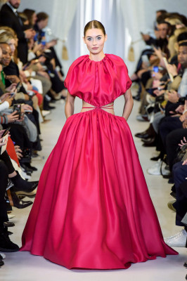Grace Elizabeth - Brandon Maxwell Autumn/Winter 2019 Fashion Show in New York