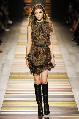  Grace Elizabeth - Etro Autumn/Winter 2018 Fashion Show in Milan