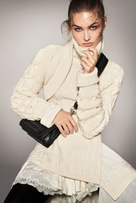 Grace Elizabeth - Zara Fall/Winter 2018 Campaign